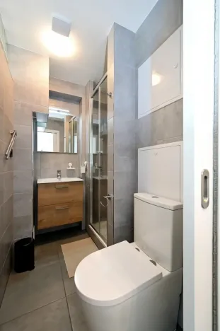 Pronájem bytu 1+kk, Praha - Vokovice, Evropská, 23 m2