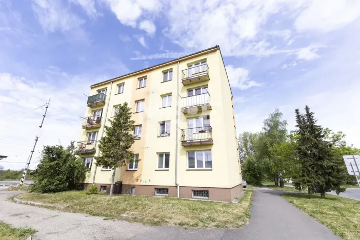 Pronájem bytu 2+1, Karviná - Fryštát, Nádražní, 52 m2