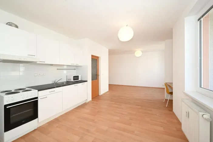 Pronájem bytu 1+kk, Praha - Záběhlice, Ginzova, 40 m2