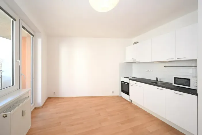 Pronájem bytu 1+kk, Praha - Záběhlice, Ginzova, 40 m2