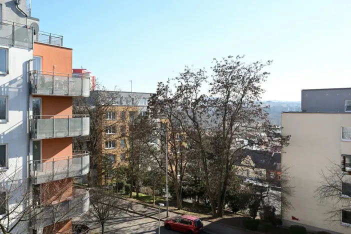 Pronájem bytu 1+kk, Praha - Záběhlice, Ginzova, 40 m2