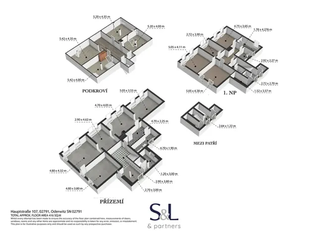Prodej rodinného domu, Oderwitz, Německo, 200 m2