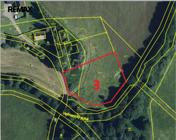 Prodej pozemku pro bydlení, Králíky, 2797 m2