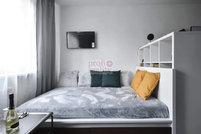 Pronájem bytu 1+kk, Zlín, třída Tomáše Bati, 25 m2