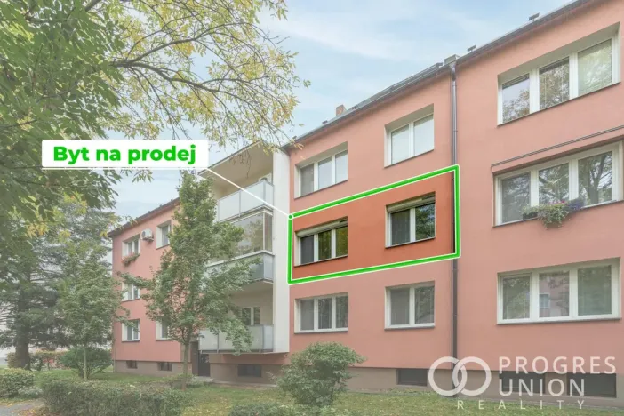 Prodej bytu 3+1, Nový Jičín, Mendelova, 65 m2