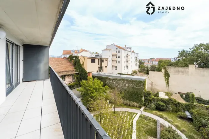 Pronájem bytu 2+kk, Brno, Kollárova, 53 m2