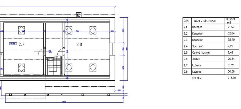 Pronájem bytu 4+1, Běleč, 178 m2