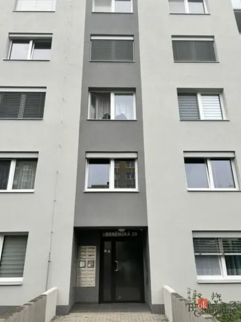 Pronájem bytu 1+1, Plzeň - Severní Předměstí, Brněnská, 39 m2