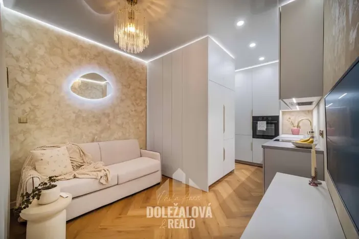 Prodej bytu 1+kk, Praha - Strašnice, Kralická, 25 m2