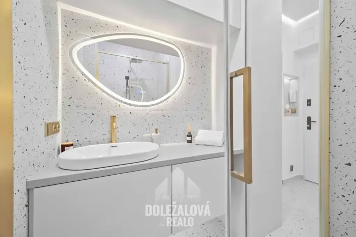 Prodej bytu 1+kk, Praha - Strašnice, Kralická, 25 m2