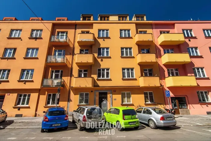 Prodej bytu 1+kk, Praha - Strašnice, Kralická, 25 m2