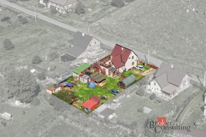 Prodej rodinného domu, Černousy - Ves, 140 m2