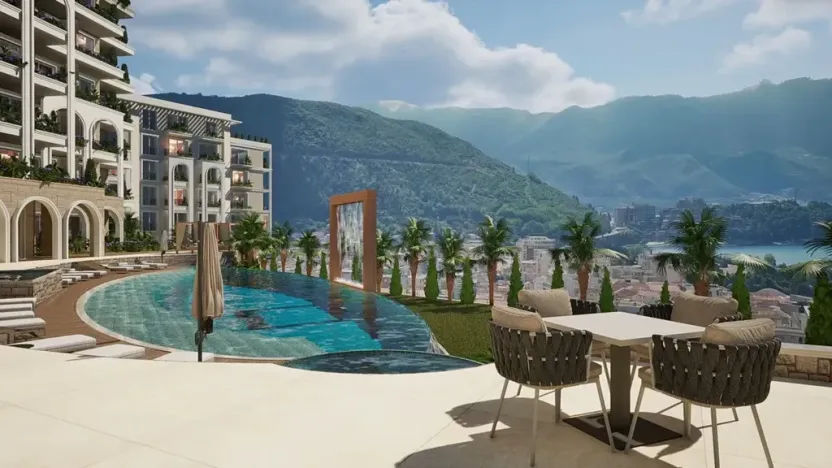 Prodej bytu 3+kk, Budva, Černá Hora, 71 m2