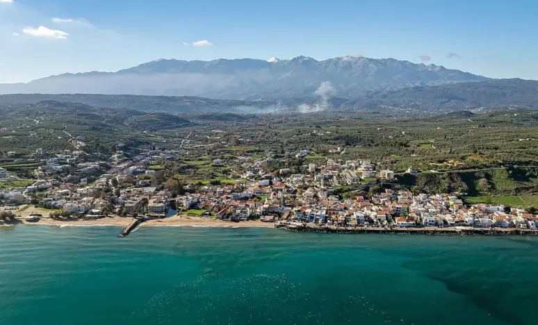 Prodej bytu 1+kk, Kalyves, Řecko, 29 m2
