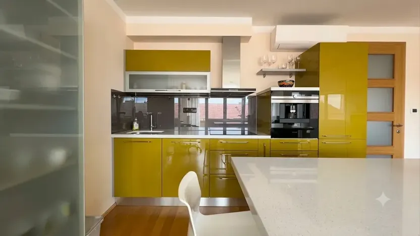 Pronájem bytu 3+kk, Praha - Holešovice, Komunardů, 100 m2