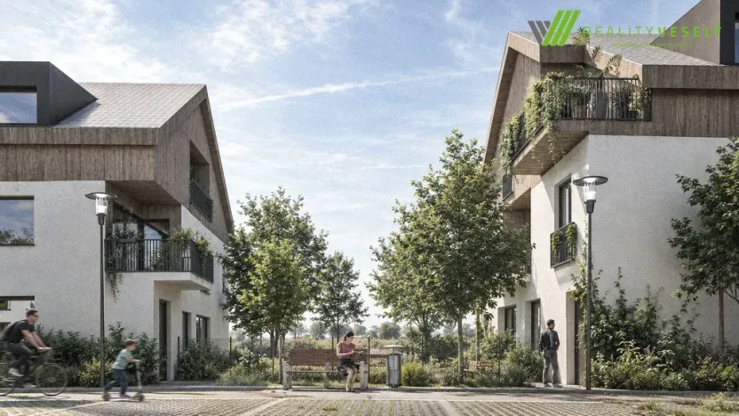Prodej bytu 1+kk, Milotice, Školní, 39 m2