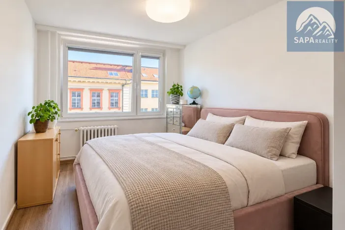 Prodej bytu 3+kk, Praha - Žižkov, Českobratrská, 81 m2