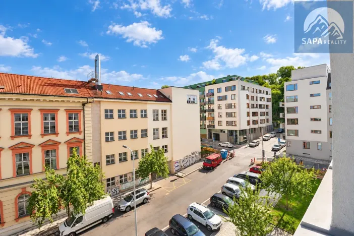 Prodej bytu 3+kk, Praha - Žižkov, Českobratrská, 81 m2