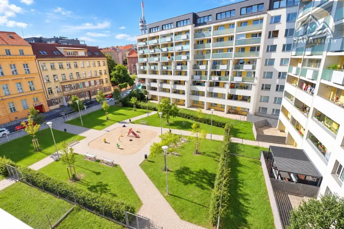 Prodej bytu 3+kk, Praha - Žižkov, Českobratrská, 81 m2