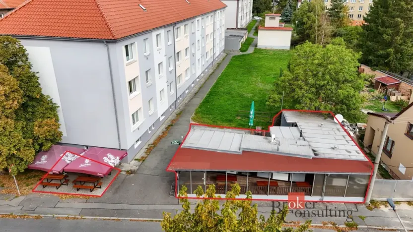 Prodej restaurace, Nýřany, K. H. Máchy, 88 m2
