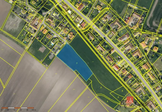 Prodej pozemku pro bydlení, Dolní Roveň, 5502 m2