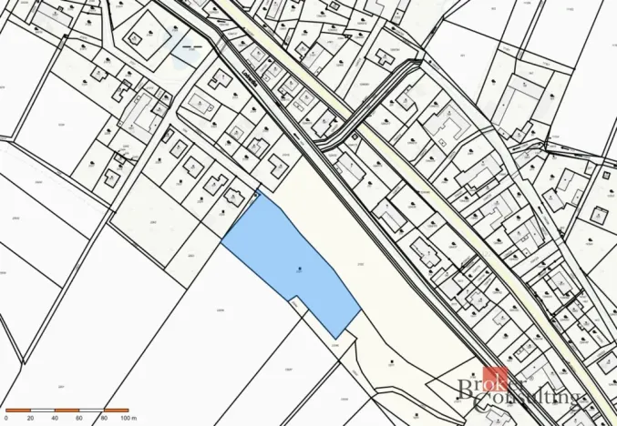 Prodej pozemku pro bydlení, Dolní Roveň, 5502 m2