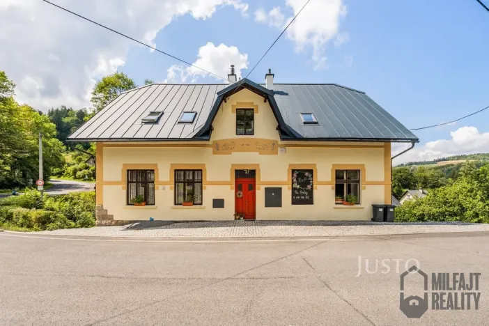 Prodej rodinného domu, Železný Brod, 336 m2