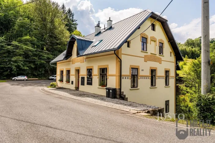 Prodej rodinného domu, Železný Brod, 336 m2