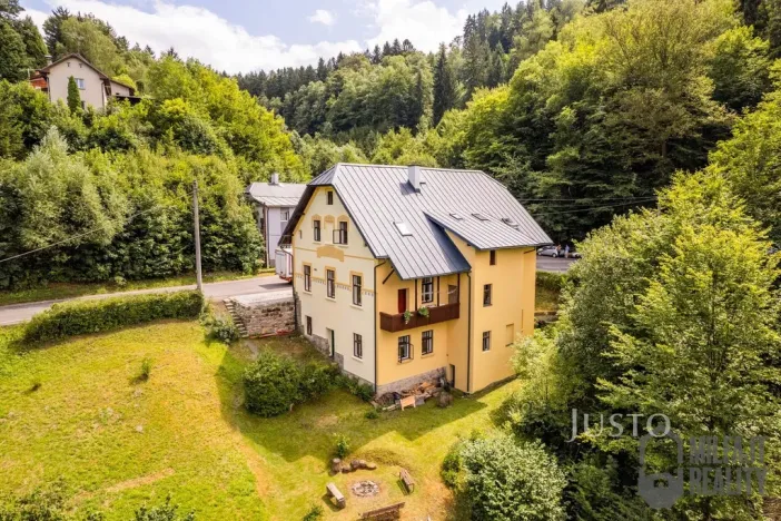 Prodej rodinného domu, Železný Brod, 336 m2