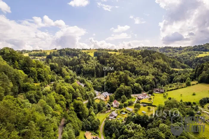 Prodej rodinného domu, Železný Brod, 336 m2