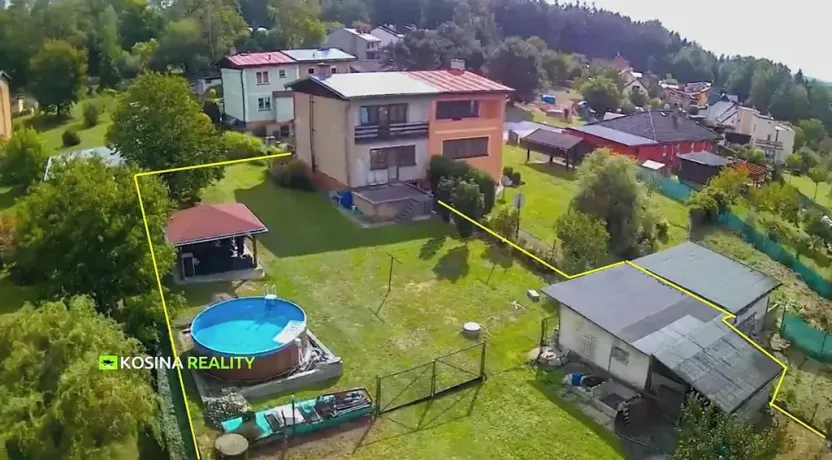 Prodej rodinného domu, Kaceřov, 170 m2