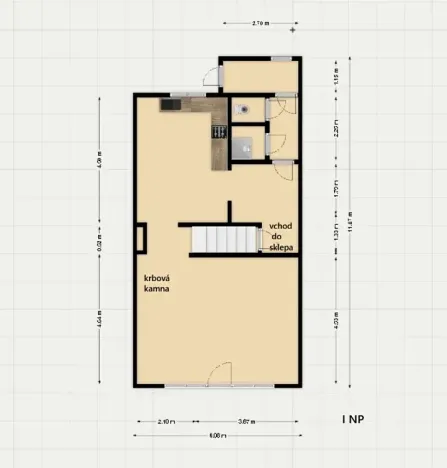 Prodej rodinného domu, Kaceřov, 170 m2
