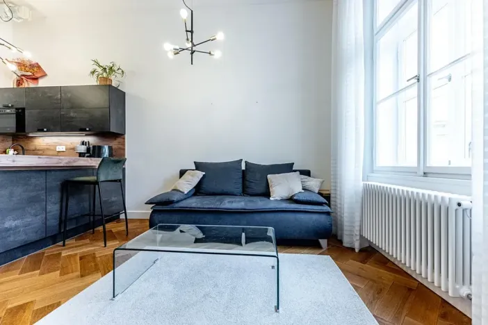 Pronájem bytu 2+kk, Praha - Nové Město, Dlážděná, 72 m2