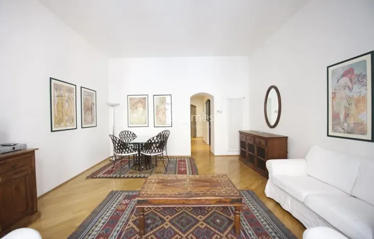 Pronájem bytu 3+kk, Praha - Nové Město, Odborů, 80 m2
