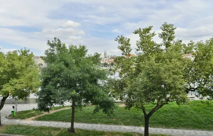 Pronájem bytu 4+kk, Praha - Smíchov, Hořejší nábřeží, 134 m2