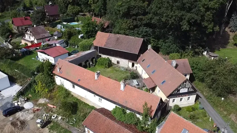 Prodej zemědělské usedlosti, Cheb, 960 m2