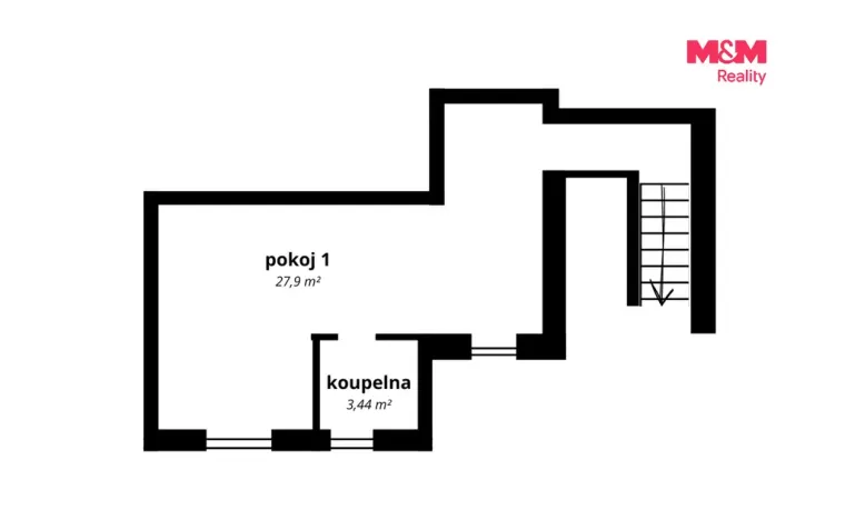 Prodej obchodního prostoru, Praha - Ruzyně, Duchcovská, 36 m2
