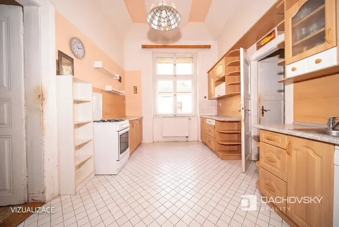Prodej rodinného domu, Chrudim, Přemysla Otakara, 150 m2