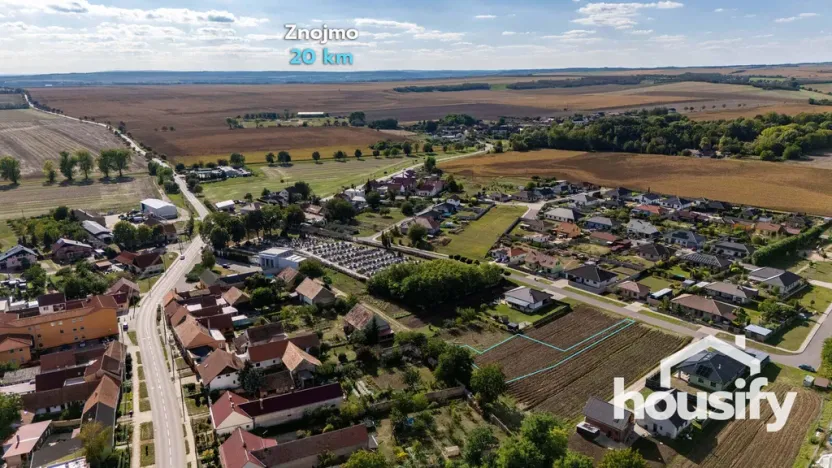 Prodej pozemku pro bydlení, Hostěradice, 873 m2