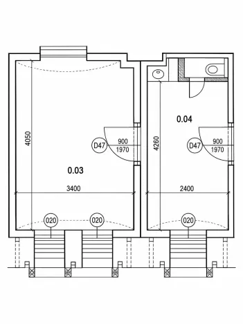 Prodej bytu 2+kk, Praha - Žižkov, Roháčova, 48 m2