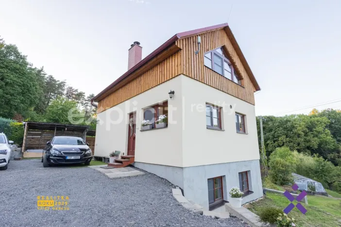 Prodej rodinného domu, Zlín - Kudlov, 110 m2