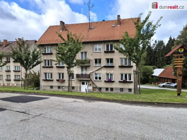 Prodej bytu 3+1, Pohorská Ves, 60 m2