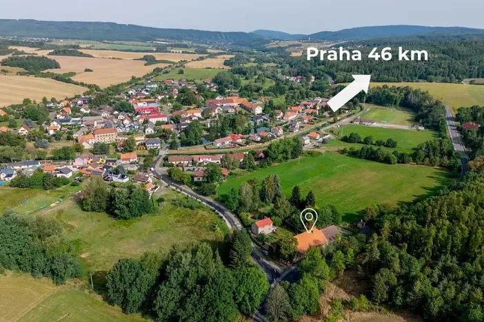 Prodej rodinného domu, Trhové Dušníky, 400 m2