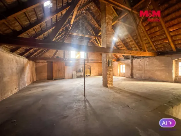 Prodej zemědělské usedlosti, Blšany - Malá Černoc, 215 m2