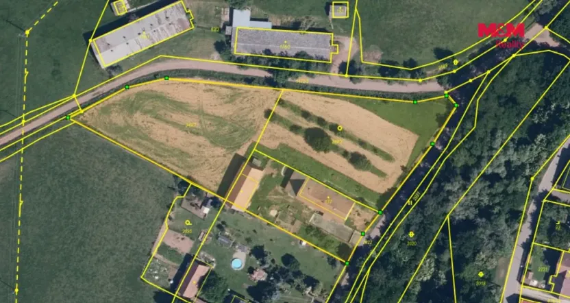 Prodej zemědělské usedlosti, Blšany - Malá Černoc, 215 m2