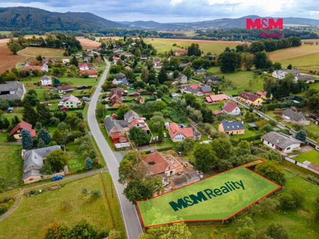 Prodej pozemku pro bydlení, Kunčina, 1178 m2