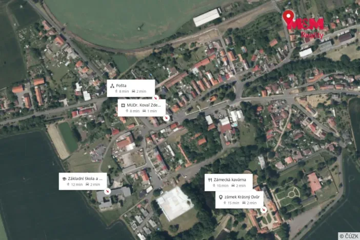 Prodej rodinného domu, Krásný Dvůr, 216 m2
