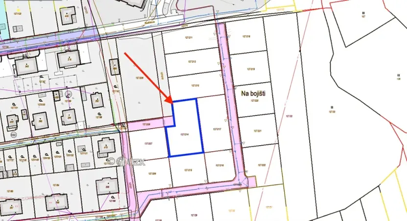 Prodej pozemku pro bydlení, Chudenice, Rubeškova, 1165 m2