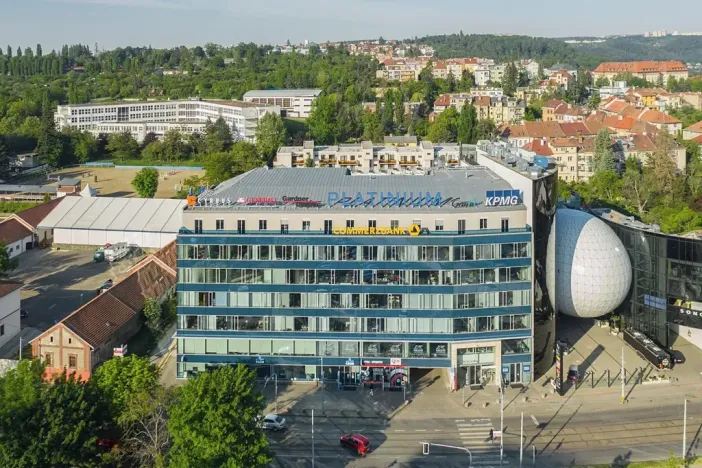 Pronájem kanceláře, Brno, Veveří, 950 m2