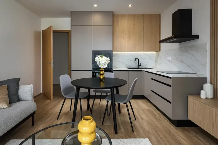 Pronájem bytu 2+kk, Praha - Prosek, Čakovická, 47 m2